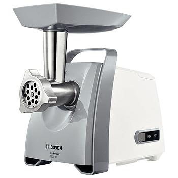 Мясорубка BOSCH MFW45020, мощность 1600 Вт, производительность 2,7 кг/мин, металлический шнек, реверс,