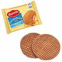 Вафли ЯШКИНО "Голландские" с карамельной начинкой, 290 г, КВ118