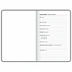 Ежедневник датированный 2025, А5, 138x213 мм, BRAUBERG "Legend", под кожу, застежка, фиолетовый, 115795, фото 5