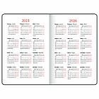 Ежедневник датированный 2025, А5, 138x213 мм, BRAUBERG "Legend", под кожу, застежка, фиолетовый, 115795, фото 6