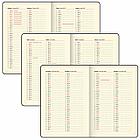 Ежедневник датированный 2025, А5, 138x213 мм, BRAUBERG "Imperial", под кожу, синий, 115787, фото 10