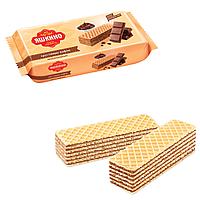 Вафли ЯШКИНО "Шоколадные" с шоколадной начинкой, 300 г, ЯВ157