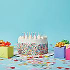 Набор свечей для торта 12 шт., 6 см, с держателями, ЗОЛОТАЯ СКАЗКА, в блистере, 591446, фото 4