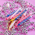 Набор свечей для торта 12 шт., 6 см, с держателями, ЗОЛОТАЯ СКАЗКА, в блистере, 591446, фото 9