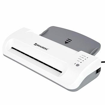 Ламинатор BRAUBERG SILVER MAX A4, толщина пленки 60-200 мкм, скорость 32 см/мин., 532624