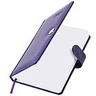 Ежедневник датированный 2025, А5, 138x213 мм, BRAUBERG "Legend", под кожу, застежка, фиолетовый, 115795, фото 3