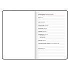 Ежедневник датированный 2025 А5 138x213 мм BRAUBERG "Rainbow", под кожу, красный, 115801, фото 5