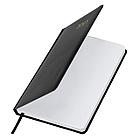 Ежедневник датированный 2025 А5 138x213 мм BRAUBERG "Select", балакрон, черный, 115808, фото 3