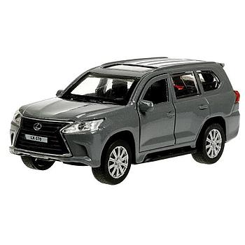 Машина металлическая коллекционная АССОРТИ 2, длина 12 см, инерционная, 10 видов, ТЕХНОПАРК N-002