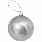 Шары ёлочные 8 шт., 8 см, "Eden Colors", пластик, цвет: серебристый/жемчужный, ЗОЛОТАЯ СКАЗКА, 591981, фото 3