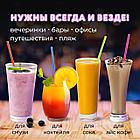 Трубочки для коктейлей прямые, пластиковые, 8 х 240 мм, цветные, КОМПЛЕКТ 250 штук, LAIMA, 608357, фото 7