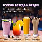 Трубочки для коктейлей прямые в индивидуальной упаковке, 5 х 210 мм, черные КОМПЛЕКТ 700 штук, LAIMA, 608362, фото 8