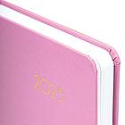 Ежедневник датированный 2025 А5 138x213 мм BRAUBERG "Select", балакрон, розовый, 115813, фото 4