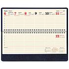 Планинг датированный 2025 305х140 мм BRAUBERG "Imperial", под кожу, синий, 115697, фото 8