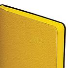 Ежедневник датированный 2025, А5, 138x213 мм, BRAUBERG "Stylish", под кожу гибкий, желтый, 115825, фото 4