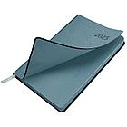 Ежедневник датированный 2025, А5, 138x213 мм, BRAUBERG "Stylish", под кожу гибкий, серо-голубой, 115829, фото 3