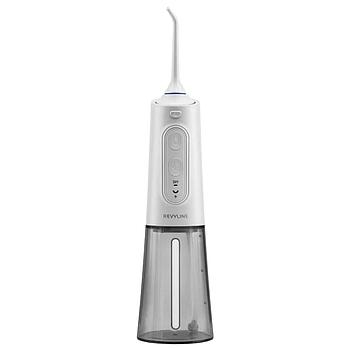 Ирригатор для полости рта REVYLINE RL 660, портативный, емкость резервуара 0,2 л, 2 насадки, белый