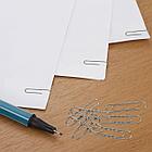 Скрепки большие 50 мм гофрированные 50 шт., STAFF "EVERYDAY", металлические, РОССИЯ, 220011, фото 5