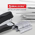Скобы для степлера №10, 1000 штук, BRAUBERG, до 20 листов, 220949, фото 10
