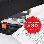 Скобы для степлера №23/13, 1000 штук, BRAUBERG, от 30 до 80 листов, 220951, фото 9