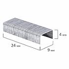 Скобы для степлера №10, 1000 штук, ОФИСНАЯ ПЛАНЕТА, до 20 листов, 222004, фото 6