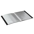 Папка 30 вкладышей BRAUBERG "Office", черная, 0,5 мм, 222632, фото 4