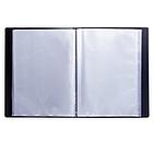 Папка 60 вкладышей BRAUBERG стандарт, черная, 0,8 мм, 221606, фото 3