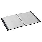 Папка 60 вкладышей BRAUBERG стандарт, черная, 0,8 мм, 221606, фото 4