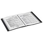 Папка 60 вкладышей BRAUBERG стандарт, черная, 0,8 мм, 221606, фото 7