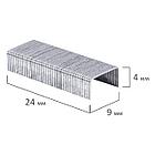 Скобы для степлера №10, 1000 штук, РОССИЯ, STAFF "Basic", до 20 листов, 224797, фото 6