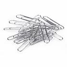 Скрепки большие 50 мм, STAFF "EVERYDAY", оцинкованные, 100 шт., в картонной коробке, РОССИЯ, 226755, фото 3