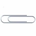 Скрепки большие 50 мм, STAFF "EVERYDAY", оцинкованные, 100 шт., в картонной коробке, РОССИЯ, 226755, фото 4