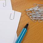 Скрепки большие 50 мм, STAFF "EVERYDAY", оцинкованные, 100 шт., в картонной коробке, РОССИЯ, 226755, фото 5