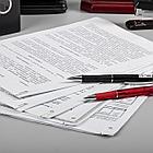 Скрепки STAFF "EVERYDAY", 28 мм, никелированные, 100 шт., в картонной коробке, 226758, фото 7