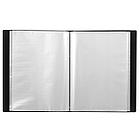 Папка 80 вкладышей BRAUBERG стандарт, черная, 0,9 мм, 221608, фото 3