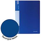 Папка 100 вкладышей BRAUBERG стандарт, синяя, 0,9 мм, 221609, фото 6