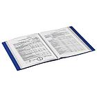 Папка 100 вкладышей BRAUBERG стандарт, синяя, 0,9 мм, 221609, фото 7