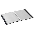 Папка 60 вкладышей STAFF, черная, 0,5 мм, 225705, фото 4