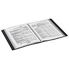 Папка 100 вкладышей BRAUBERG стандарт, черная, 0,9 мм, 221610, фото 7