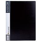 Папка 40 вкладышей BRAUBERG "Contract", черная, вкладыши-антиблик, 0,7 мм, бизнес-класс, 221776, фото 2