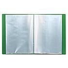 Папка 40 вкладышей BRAUBERG "Contract", зеленая, вкладыши-антиблик, 0,7 мм, бизнес-класс, 221779, фото 3