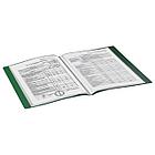 Папка 40 вкладышей BRAUBERG "Contract", зеленая, вкладыши-антиблик, 0,7 мм, бизнес-класс, 221779, фото 7