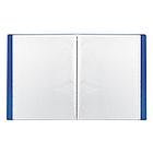 Папка 10 вкладышей BRAUBERG "Office", синяя, 0,5 мм, 222625, фото 3