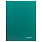Папка 20 вкладышей BRAUBERG "Office", зеленая, 0,5 мм, 222627, фото 2