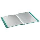 Папка 20 вкладышей BRAUBERG "Office", зеленая, 0,5 мм, 222627, фото 4