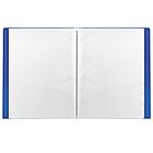 Папка 40 вкладышей BRAUBERG "Office", синяя, 0,6 мм, 222634, фото 3