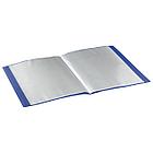 Папка 40 вкладышей BRAUBERG "Office", синяя, 0,6 мм, 222634, фото 4