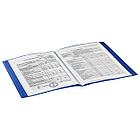 Папка 40 вкладышей BRAUBERG "Office", синяя, 0,6 мм, 222634, фото 7