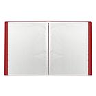 Папка 30 вкладышей BRAUBERG "Office", красная, 0,5 мм, 222630, фото 3