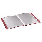 Папка 20 вкладышей STAFF, эконом, красная, 0,5 мм, 225694, фото 4